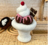 Felt Sundaes