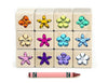 12 pc. Flower Garden Gem Blocks