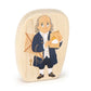 Ben Franklin Figure by Everwood Friends