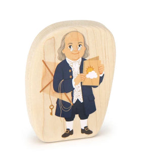 Ben Franklin Figure by Everwood Friends