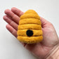 Bee Hive w/ Bee, Felt Bee Hive Set