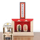 Ticket Stand Building Block Set by Everwood Friends