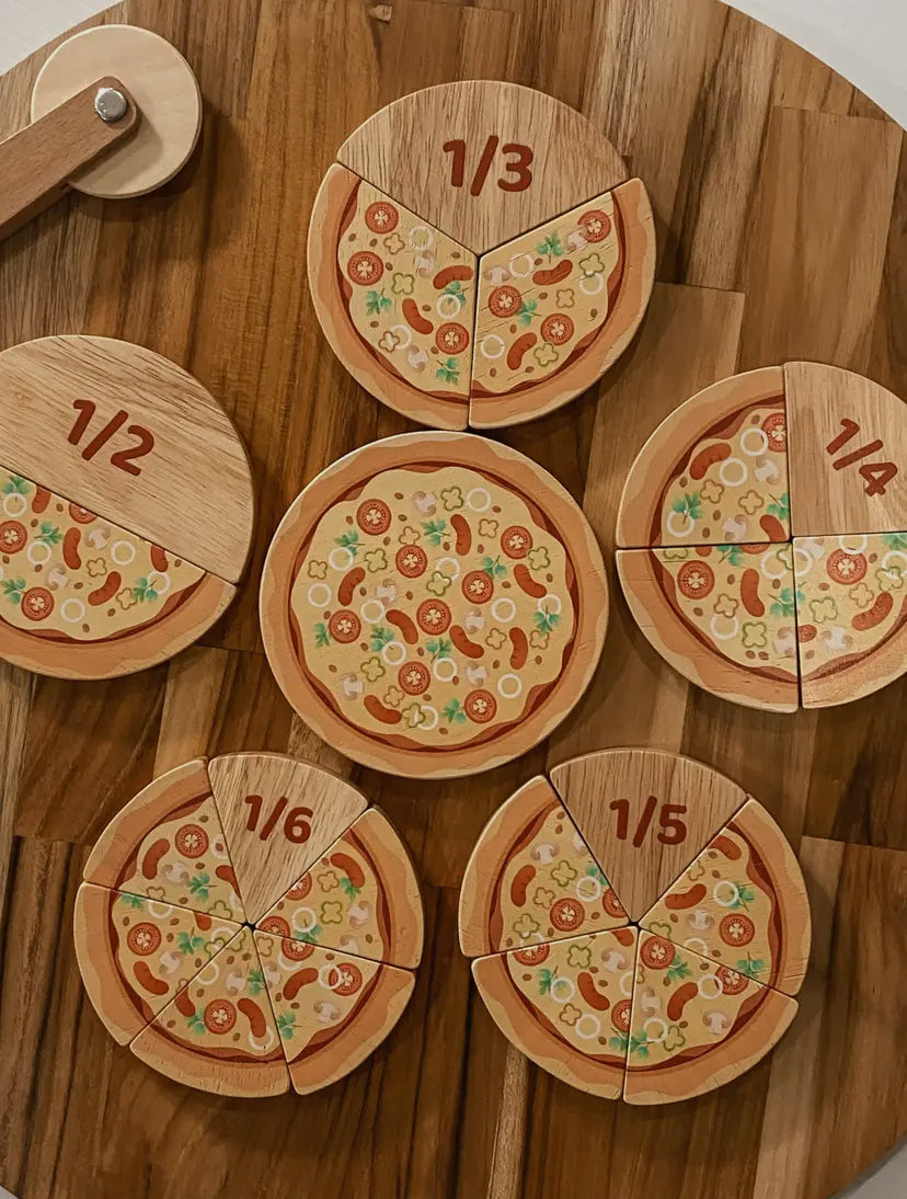 Pizza Fractions Kit