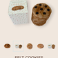 Felt Jumbo Chocolate Chip Cookie
