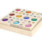 34 pc. Bright Gem Block Collection with Tray