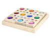 34 pc. Bright Gem Block Collection with Tray