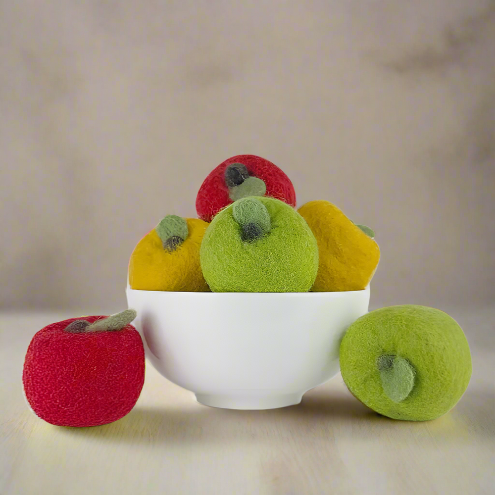 Apples, Felt Foods