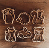 Mini Woodland Animals Eco Cutter Set