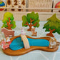 Woodland Animal Playset