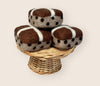 Felt Hot Cross Buns