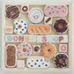 Pastel Sprinkle Donuts 2 pc. Gem Blocks