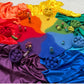 Felt Rainbow Play Mat, Bowls & Balls