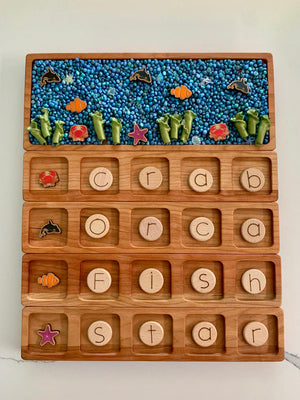 Ocean Creature Math Counters
