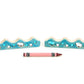Sparkling Waves 2 pc. Gem Block Set