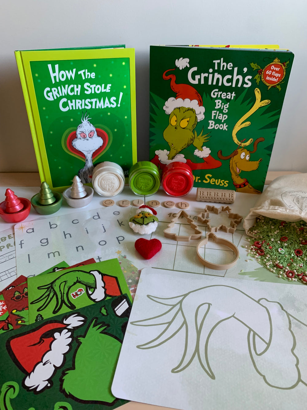 December Book Play Box