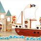 Sparkling Waves 2 pc. Gem Block Set