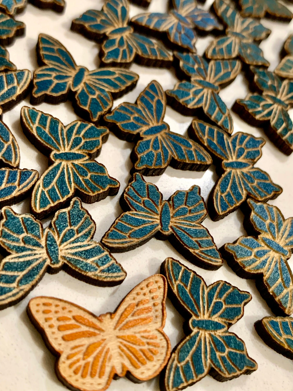 Butterfly Math Counters