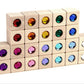 24 pc. Cube Gem Blocks
