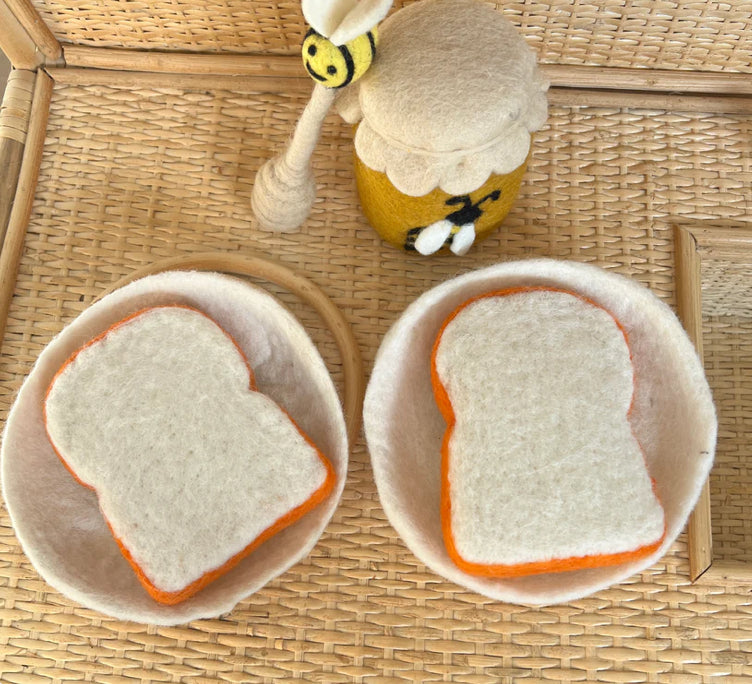 Felt Toast/ Felt Bread Slice