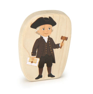 John Adams Figure by Everwood Friends