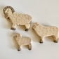 Lamb, Sheep and Ram, Farm Animal Toys