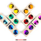 8 pc. Large Bright Double Gem Blocks