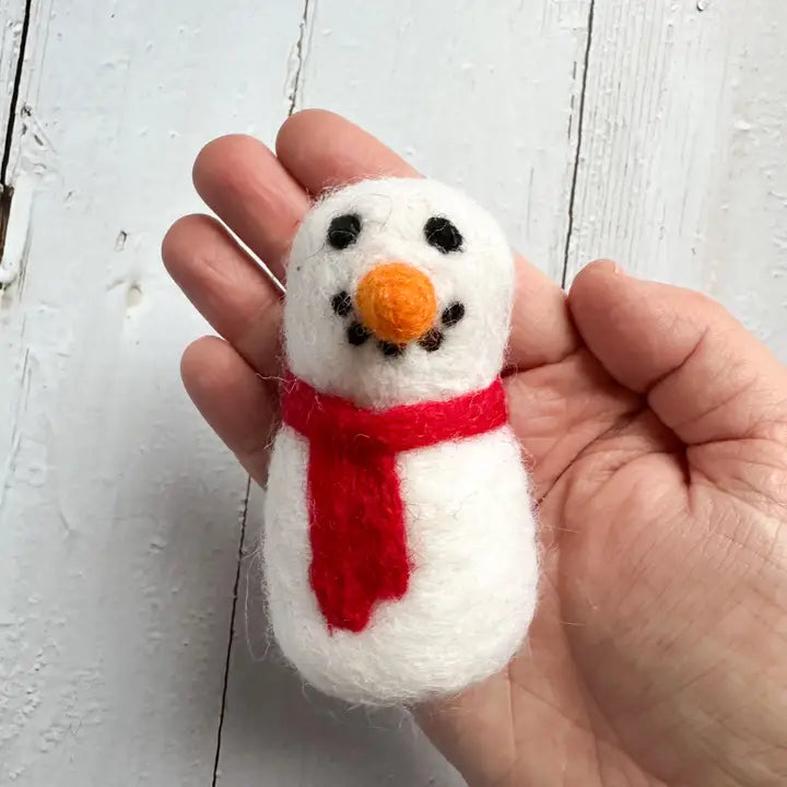 Snowman, Felt Toys