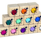 12 pc. Little Ladybug Gem Blocks