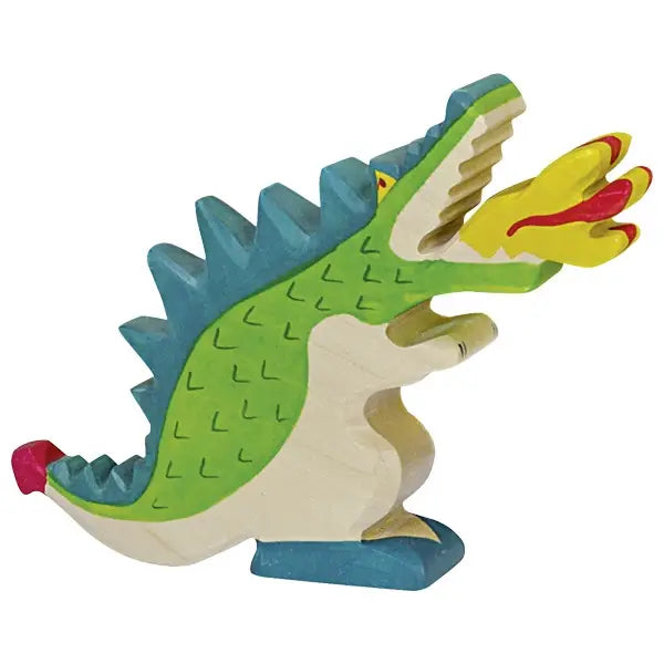 Dragon, Wooden Dragon Toy