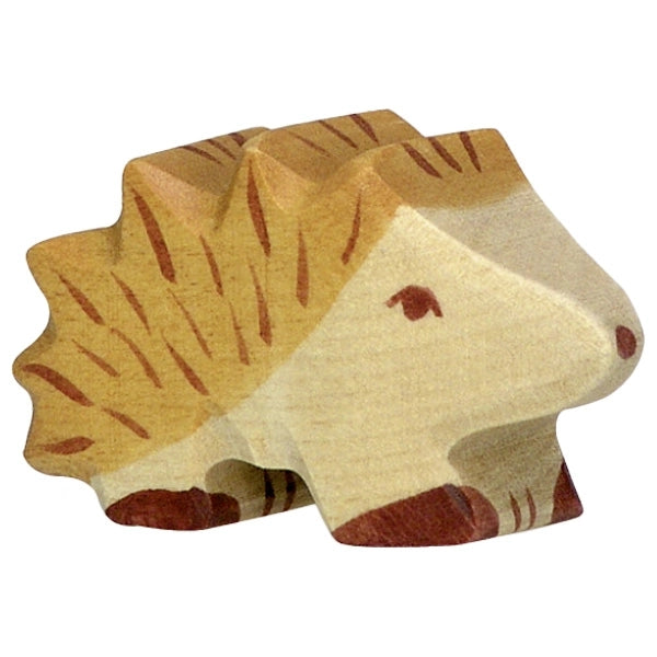 Hedgehogs, Wooden Toy Animals