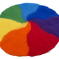 Felt Rainbow Play Mat, Bowls & Balls