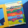 Learning Layers Board Book- Dinosaurs