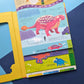 Learning Layers Board Book- Dinosaurs