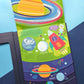 Learning Layers Board Book-Planets