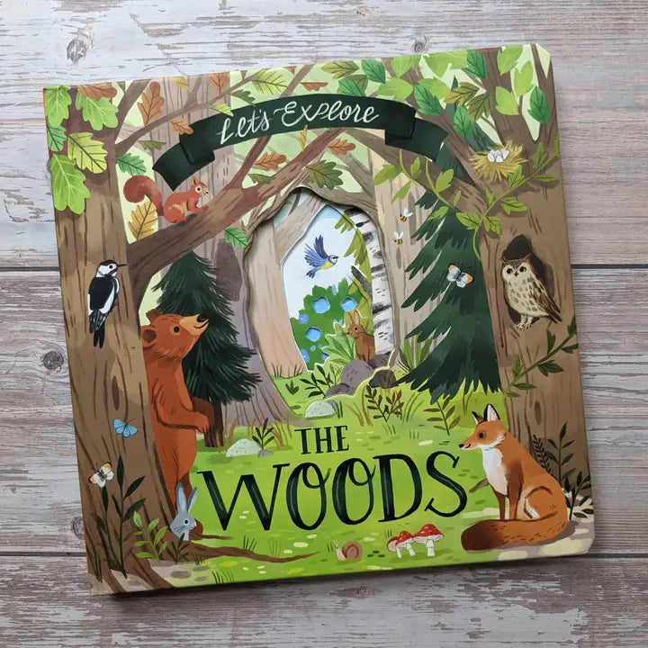 Let's Explore Book- The Woods