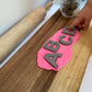Resin Silver Glitter Alphabet & Number Sets