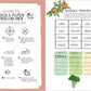 Farm Anatomy Activity Book