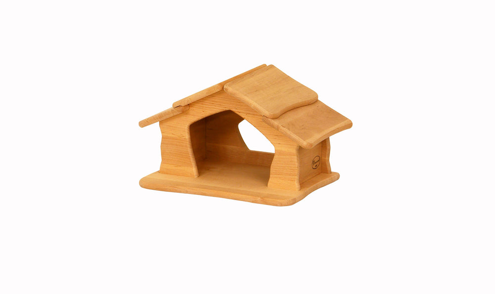 Drewart Gnome House/Mini Stable (Natural)