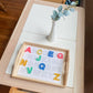 Resin Rainbow Alphabet & Number Sets