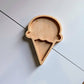 Mini Ice Cream Sensory Play Tray