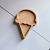Mini Ice Cream Sensory Play Tray