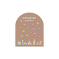 MINI Magic Playwall - Arch Magnetic Art Wall Decal