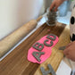 Resin Silver Glitter Alphabet & Number Sets