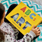 ABCs of Art by Sabrina Hahn