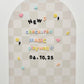 MEGA Magic Playwall - Arch Magnetic Wall Decal for Kids