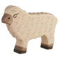 Sheep, standing, white