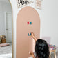 ORIGINAL Magic Playwall- Arch Magnetic Wall Decal for Kids