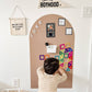 ORIGINAL Magic Playwall- Arch Magnetic Wall Decal for Kids