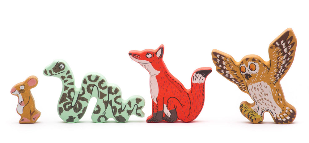 BAJO Gruffalo Figurines
