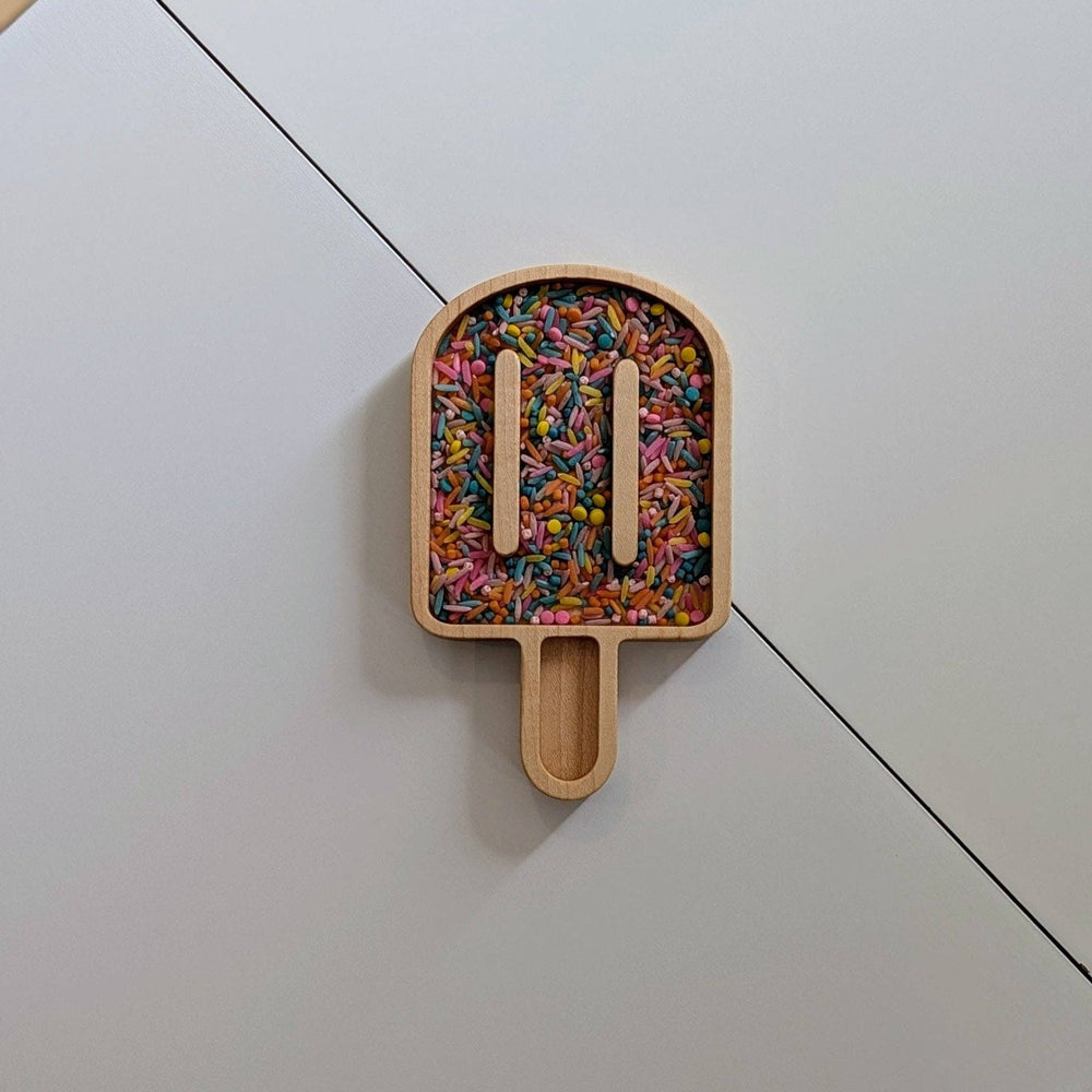 Mini Classic Popsicle Sensory Play Tray